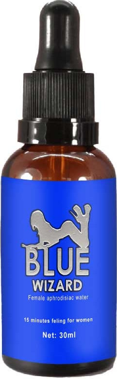 Blue Wizard Soğuk Kadınların Aktivelibido Içeceği 30 ml Bayandamla