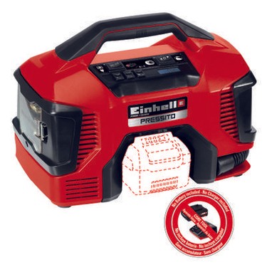 18 V Hibrit Kompresör, Maksimum 11 Bar Güç ve 31 cm Hortum