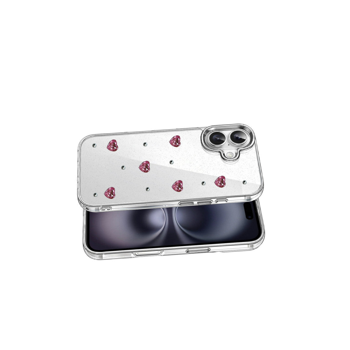 iPhone 17 Fiyonk Desenli Kapak - Desen 3