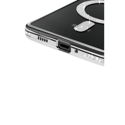 Redmi 14C Joke Simli Magneticsafe Kılıf - Gümüş