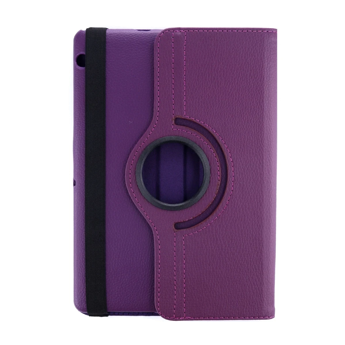 MediaPad T3 10 / 9.6 Kılıf 360 Tablet Deri Kılıf - Mürdüm