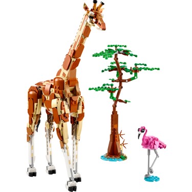Vahşi Safari Hayvanları - 9 Yaş ve Üzeri Yaratıcı Oyun Seti