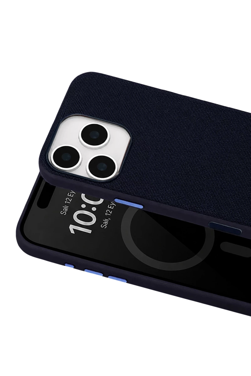 iPhone 16 Pro Max Vero Magsafe Kapak - Mavi