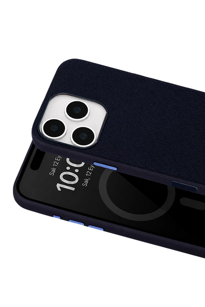 iPhone 16 Pro Max Vero Magsafe Kapak - Mavi