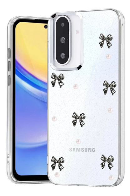 Galaxy A26 Fiyonk Desenli Kapak - Desen 8
