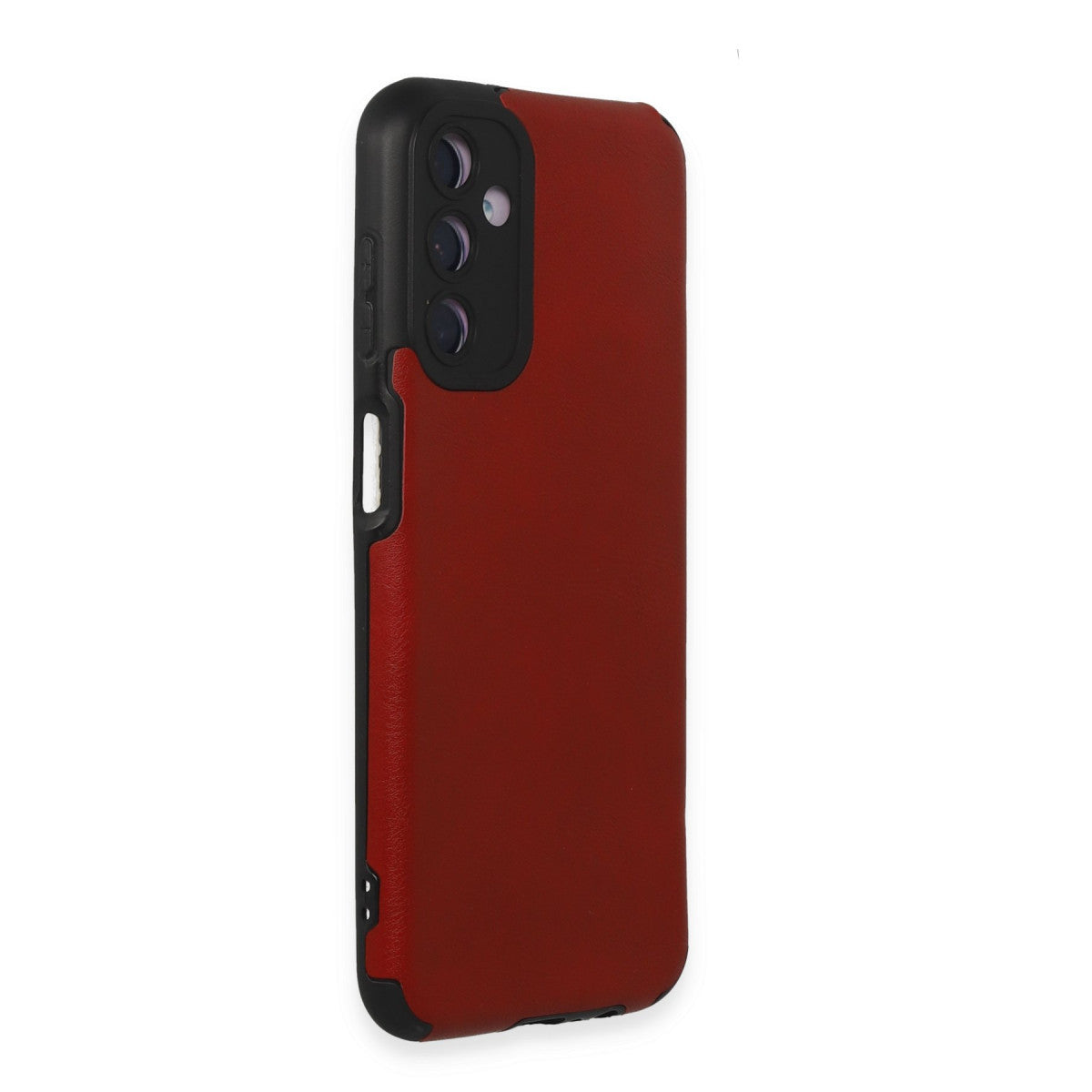 Galaxy M14 5G Kılıf Loop Deri Silikon - Kırmızı