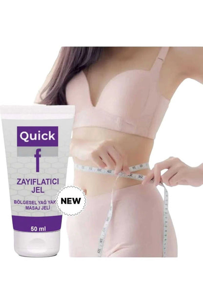 QuickF Bölgesel Jel 50 ml + QuickF 15'li