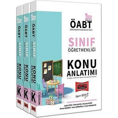Sınıf Öğretmenliği Konu Anlatımlı Modüler Kaynak Seti