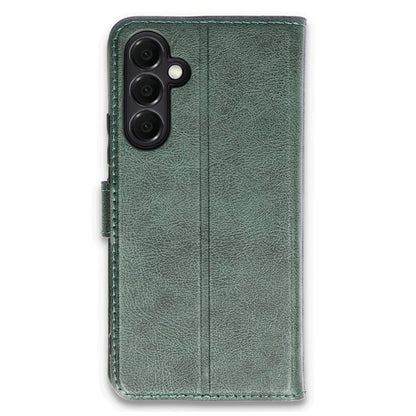 Galaxy A05S Kılıf Trend S Plus Kapaklı Kılıf - Yeşil