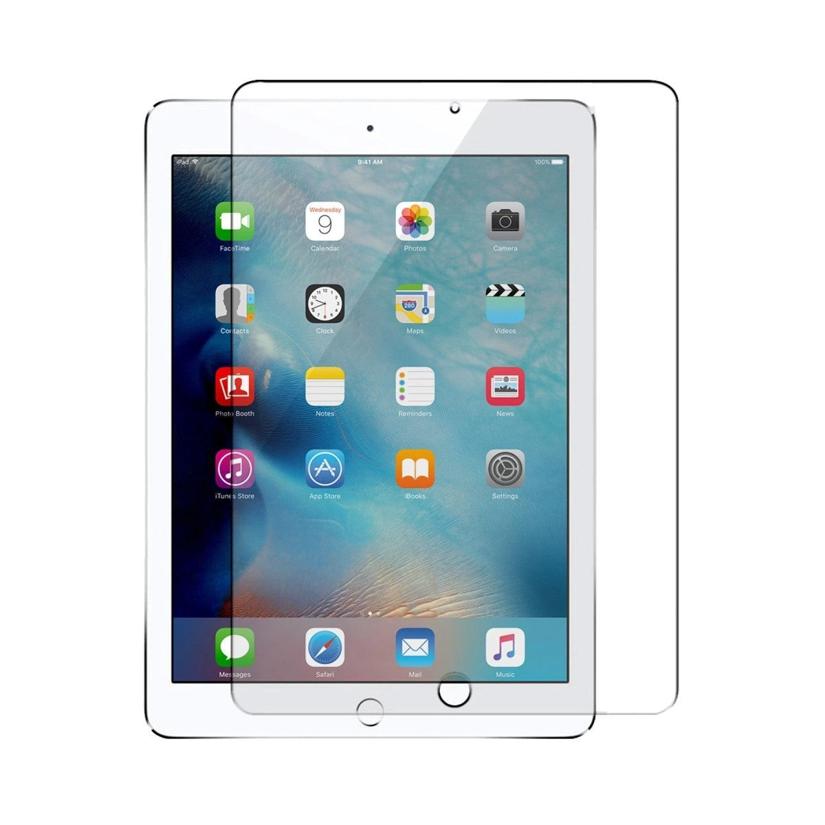 Universal 8 Tablet Cam Ekran Koruyucu