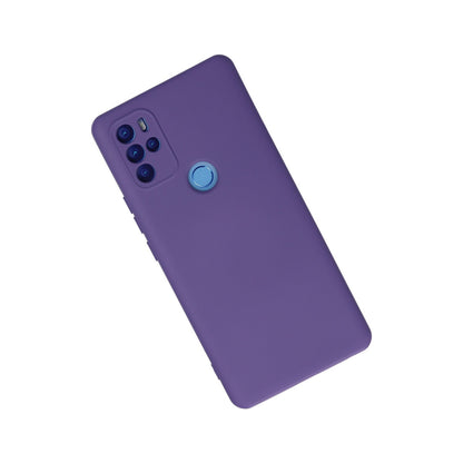 GM 21 Pro Kılıf Nano içi Kadife Silikon - Mor