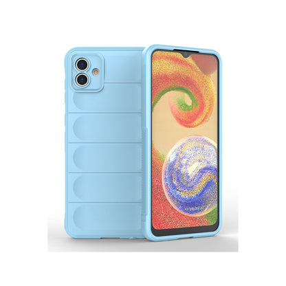 Galaxy A04 Kılıf Optimum Silikon - Sky Blue