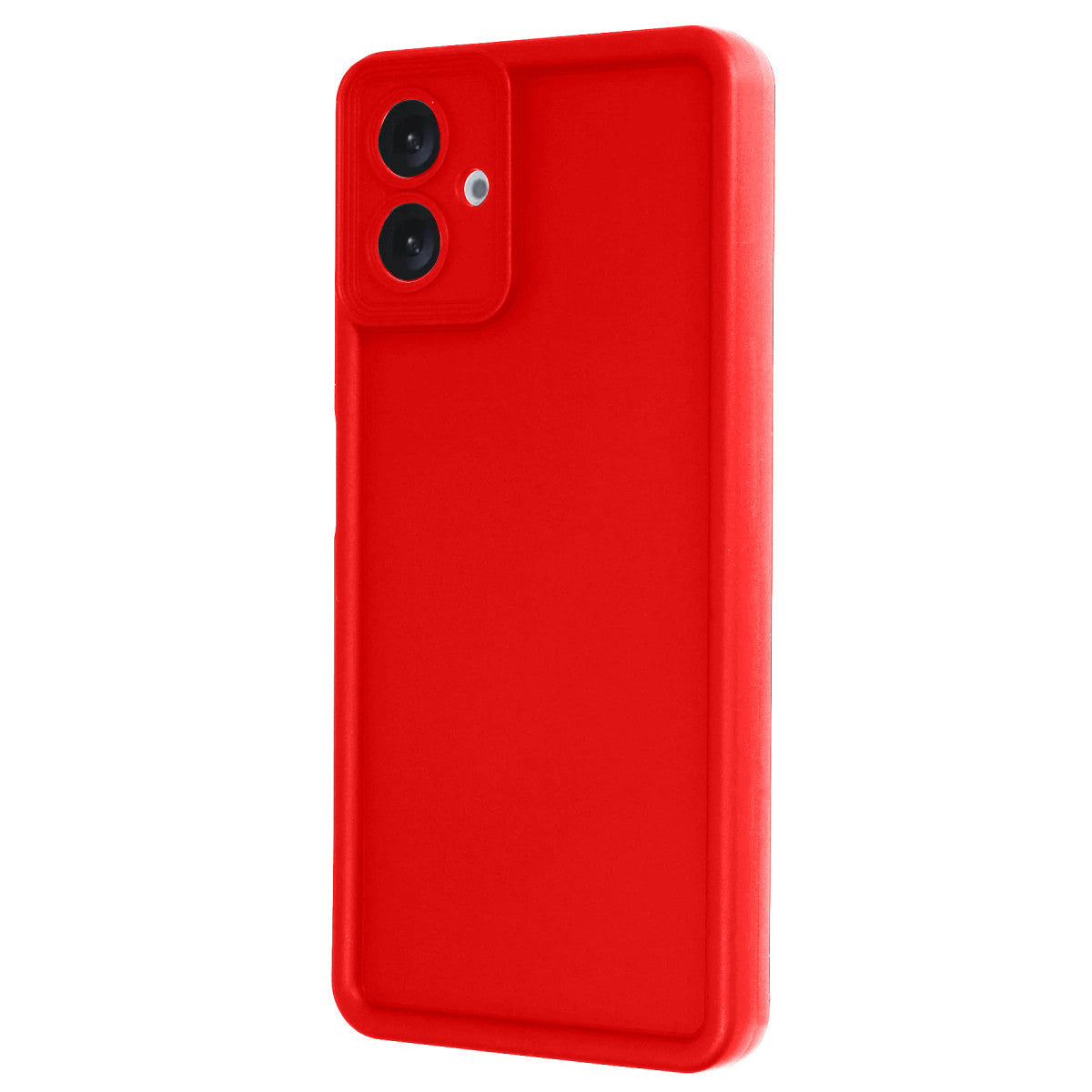 Galaxy A07 4G Viera Silikon - Kırmızı