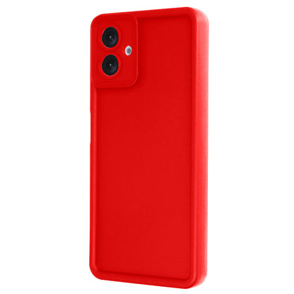 Galaxy A07 4G Viera Silikon - Kırmızı