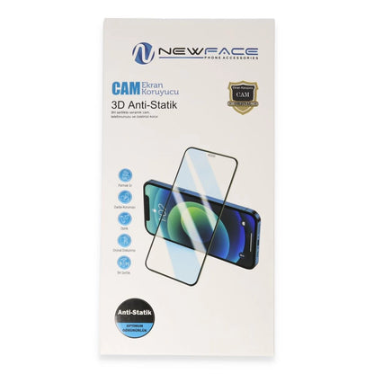Mi 17 Pro 3D Antistatik Cam Ekran Koruyucu - Şeffaf