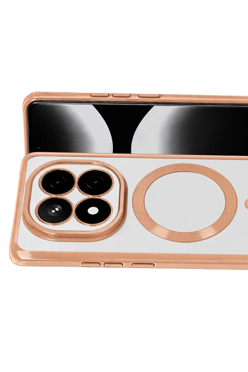 Redmi Note 15 Pro 5G Kross Magneticsafe Kapak - Rose