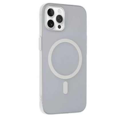 iPhone 14 Pro Tuna PC Slim Magsafe Kapak - Şeffaf