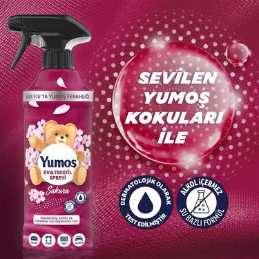 Yıkanması Zor Eşyalar için Sakura Sprey 450 ml