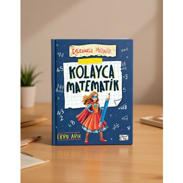 Kolay Matematikle Eğlenceli Bilgi Yayınları Kitabı
