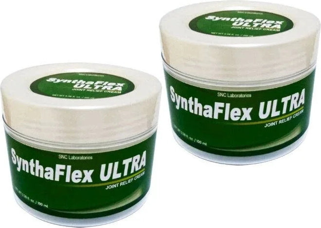 Synthaflex Ultra Masaj Bakım Kremi 2X100 ml