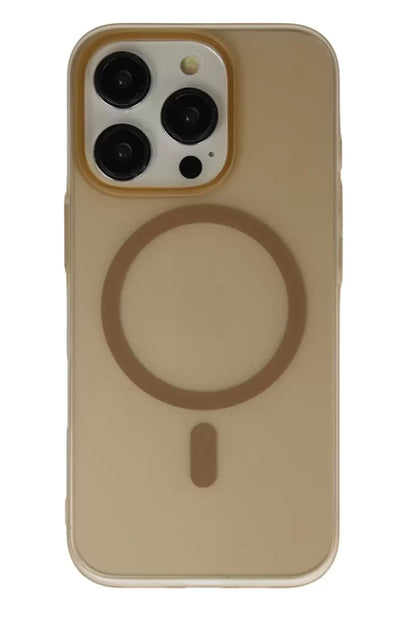 iPhone 16 Pro Max Tuna PC Slim Magsafe Kapak - Çöl Titanyum