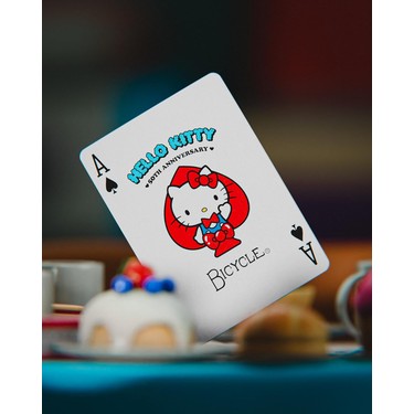 Bicycle Bicycle® Hello Kitty 50TH Anniversary Oyun