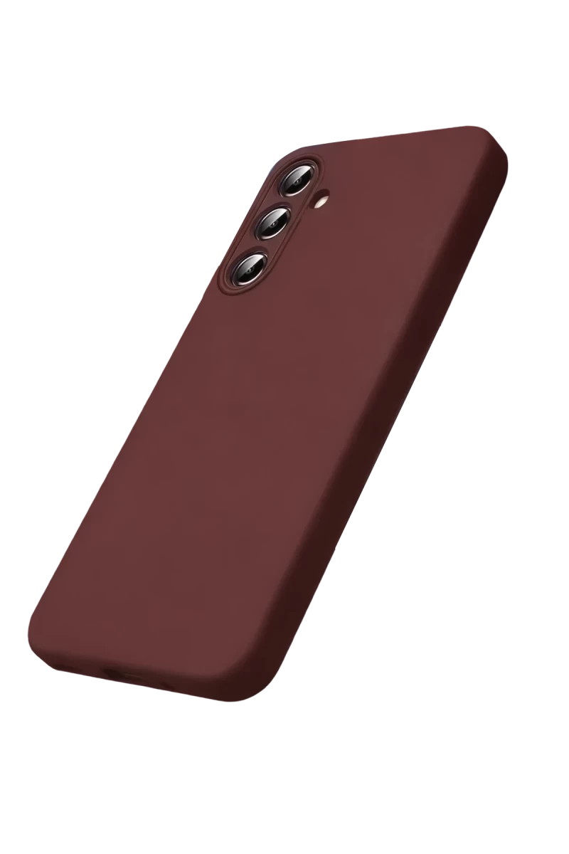 Galaxy S26 First Silikon - Bordo