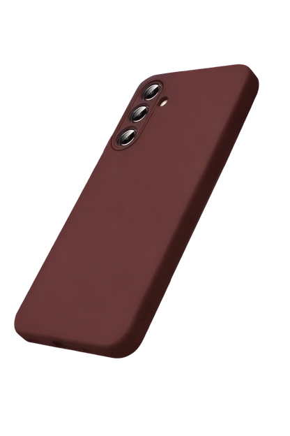 Galaxy S26 First Silikon - Bordo