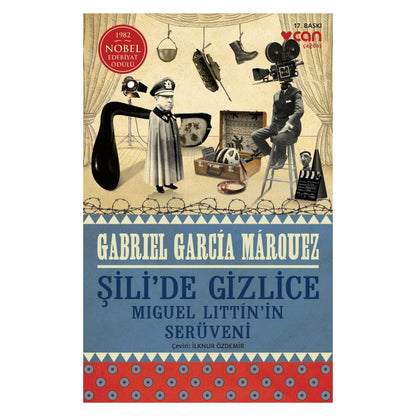 Şili'de Gizlice - Gabriel Garcia