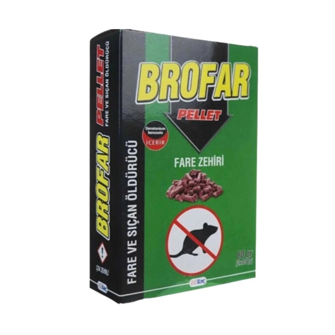 Pelet Fare Zehiri 80 gr