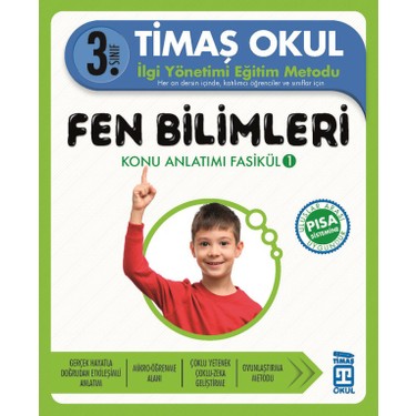 3. Sınıf Fen Bilimleri Konu Kitabı: Temel Bilgiler