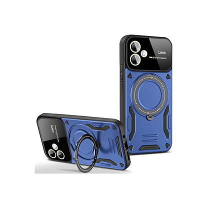 Galaxy A05 Kılıf Joy Lens Standlı Kapak - Lacivert