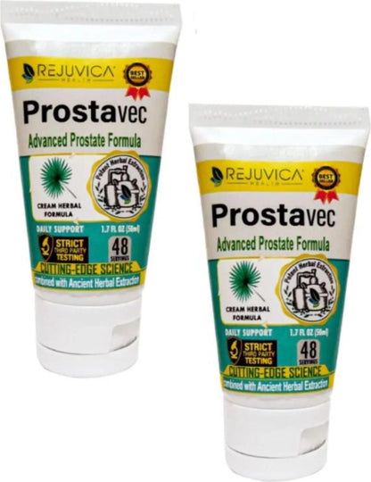Süper Prostavec Advancede New Formula Erkeklerin Özel Leyici Masaj Kremi 50 ml 2 Adet