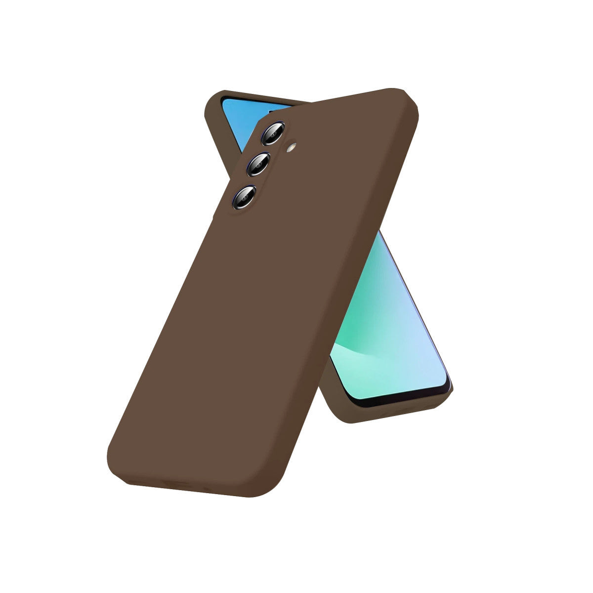 Galaxy A37 5G First Silikon - Kahverengi