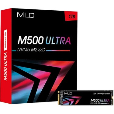 1TB NVMe SSD, 7000/4700MB/s Hızında Veri Transferi