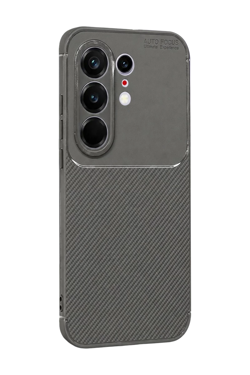 Camon 50 Pro 5G Auto Focus Karbon Kapak - Gri