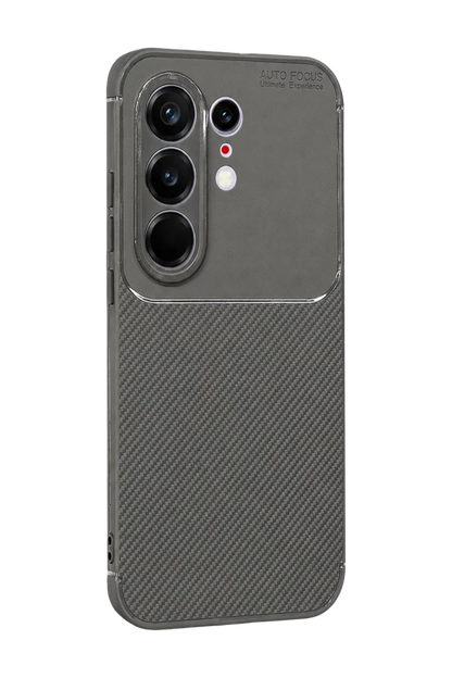 Camon 50 Pro 5G Auto Focus Karbon Kapak - Gri