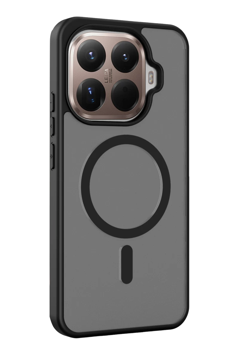 Mi 15T Pro Jota Magsafe Kapak - Siyah