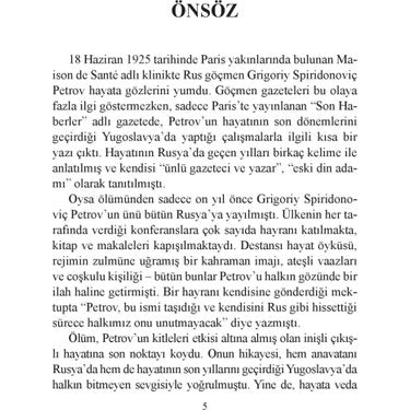 Beyaz Zambaklar Ülkesinde - Grigory Petrov'dan Toplumsal Bir Bakış