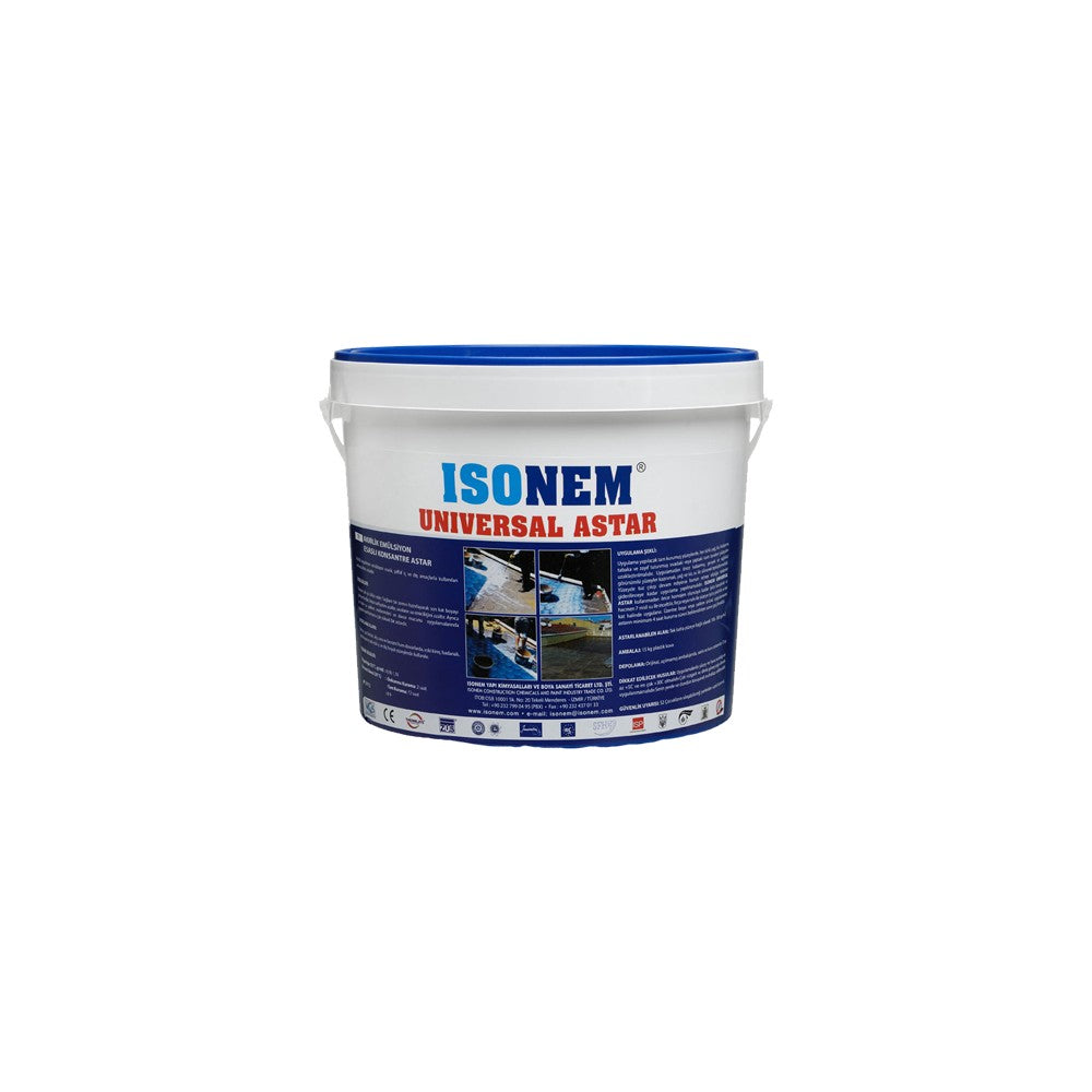 5 kg Akrilik Esaslı Universal Astar, Dayanıklı Koruma