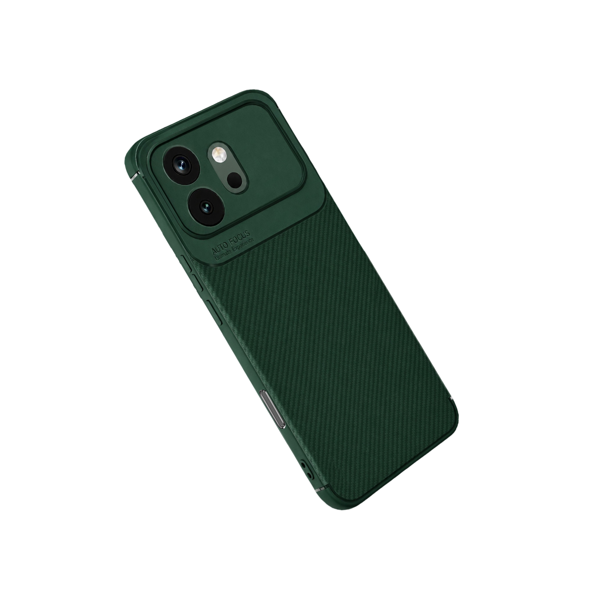 600 Auto Focus Karbon Kapak - Koyu Yeşil