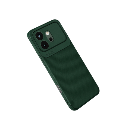 600 Auto Focus Karbon Kapak - Koyu Yeşil