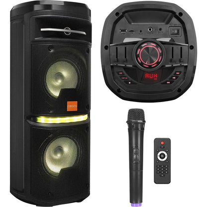 Seyyar Anfi Mikrofon, 30W Güç, Bluetooth ve FM Özellikleri ile Kullanım