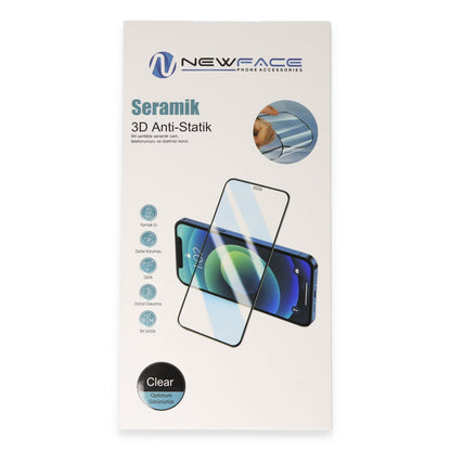 Galaxy A16 5G 3D Antistatik Seramik Nano Ekran Koruyucu