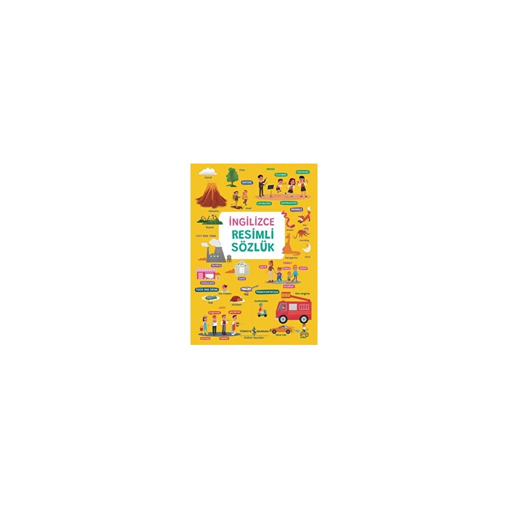 Eğlenceli Resimli Kitap - Çocuklar için Keşif
