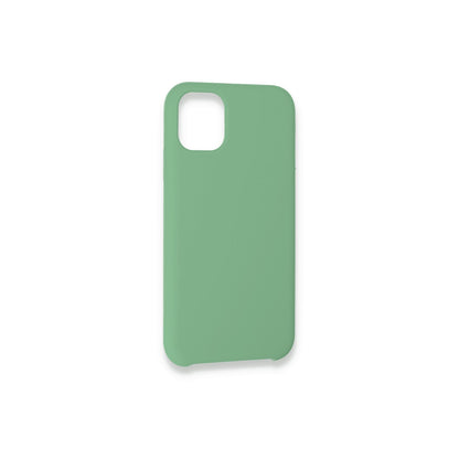 iPhone 11 Pro Max Kılıf Lansman Legant Silikon - Yeşil
