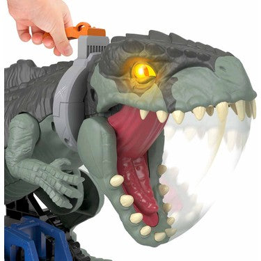 Işık ve Ses Özellikli Dev Dinozor Oyuncağı, 40 cm Boyunda Aksiyon Dolu