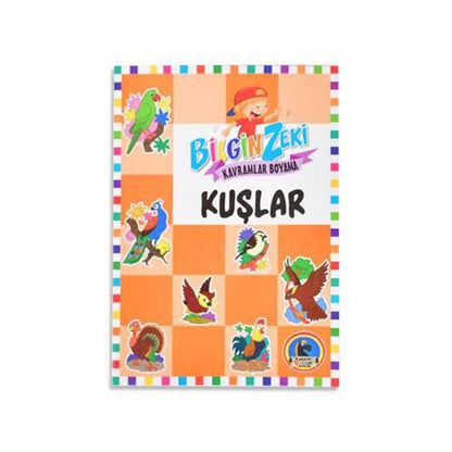 Bilgin Zeki Kavramlar Boyama Kitabı 1 Adet