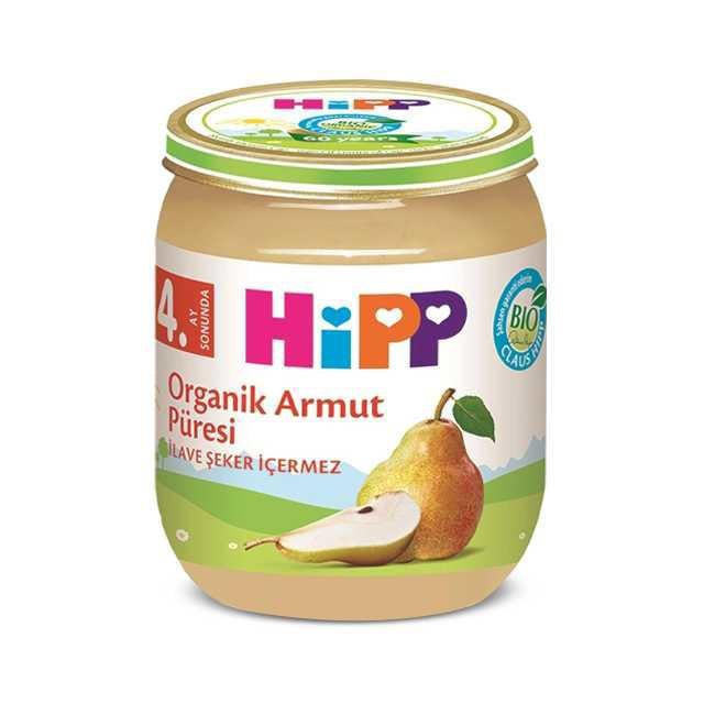 Organik Armut Püresi Kavanoz 125gr 1 Adet