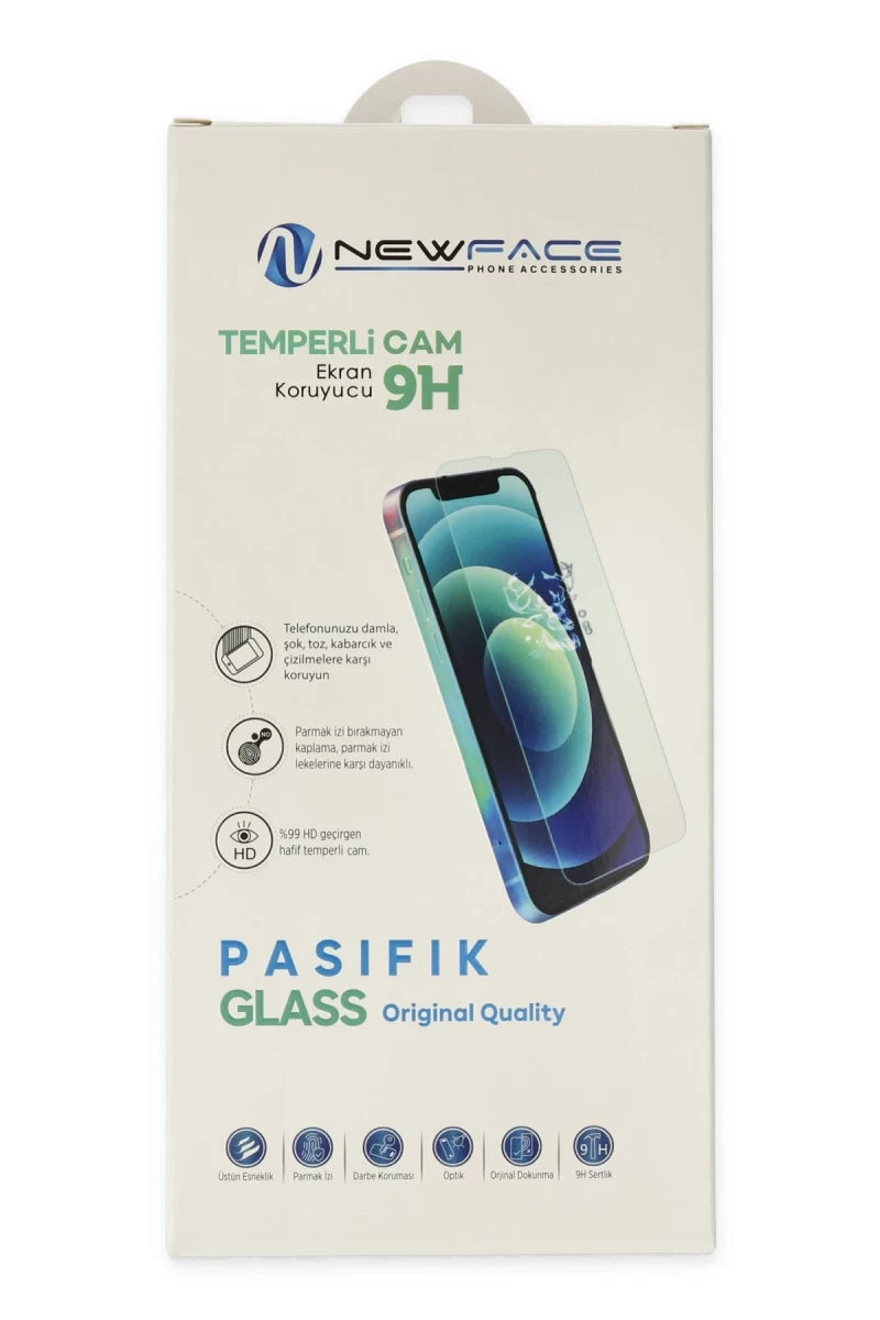 Galaxy A12 Pasifik Cam Ekran Koruyucu